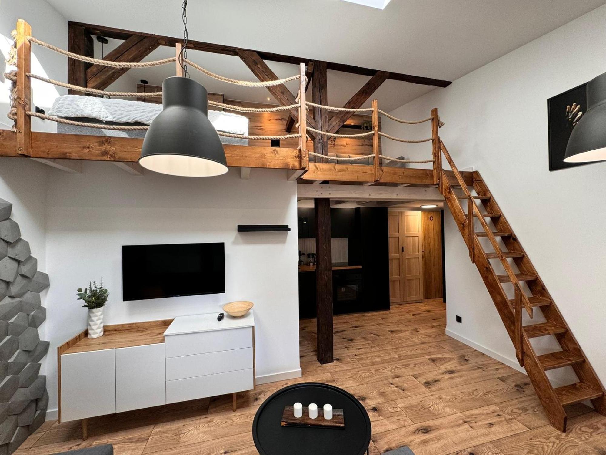 Loft In The City Center By Kobiela Apartments Katowice Esterno foto