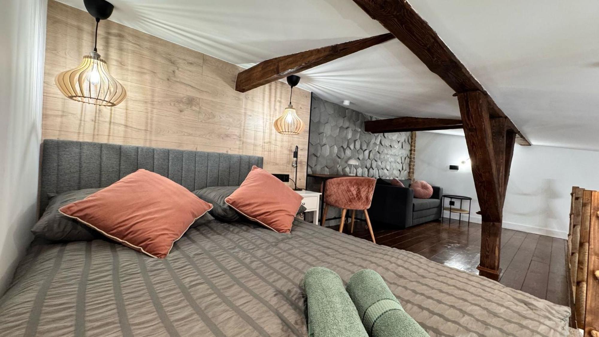 Loft In The City Center By Kobiela Apartments Katowice Esterno foto