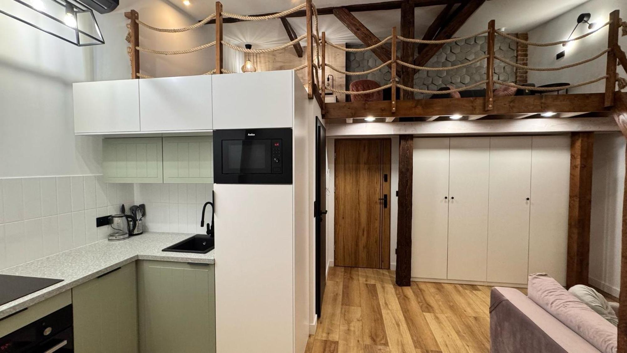 Loft In The City Center By Kobiela Apartments Katowice Esterno foto