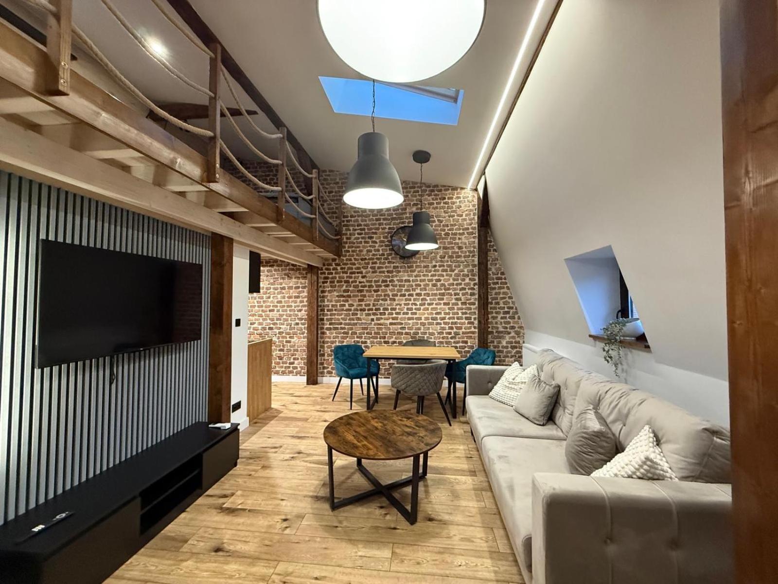 Loft In The City Center By Kobiela Apartments Katowice Esterno foto