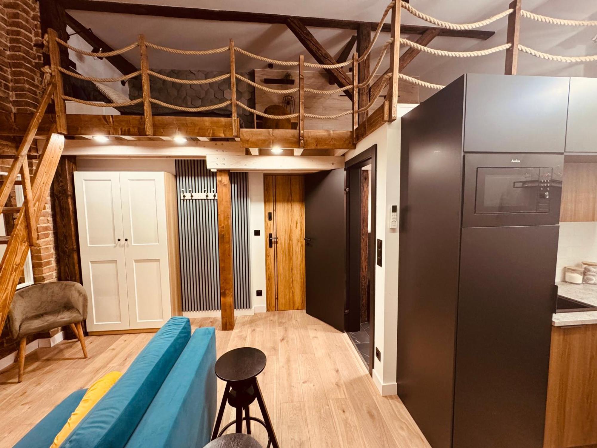 Loft In The City Center By Kobiela Apartments Katowice Esterno foto
